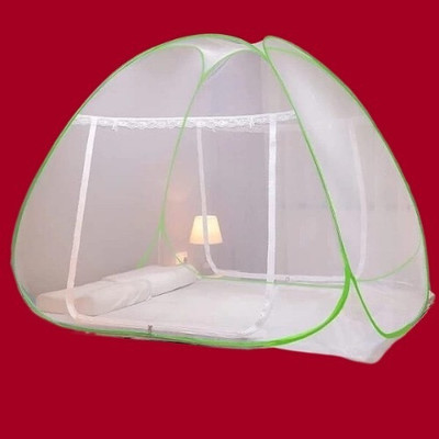 THEE NR Polyester Adults Washable nr_mosquito_net109n Mosquito Net(Light Green, Tent)