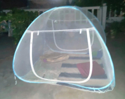 BELSODINE Polyester Adults Washable NEWMOSQUITO NETN407 H407 Mosquito Net(Multicolor, Tent)