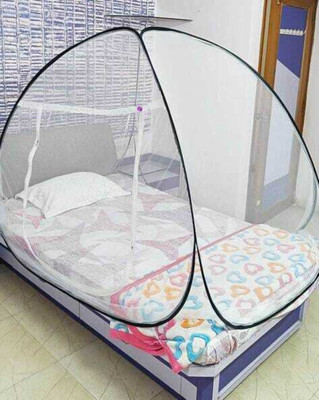 Yunik Polyester Adults Washable YU26TR_21 Mosquito Net(Navy Blue, Tent)