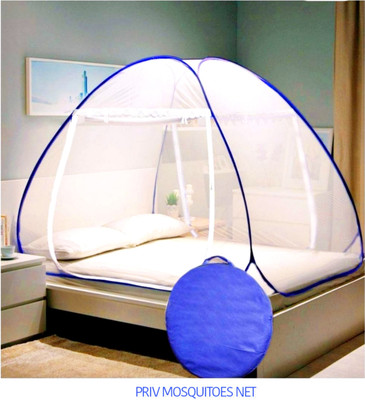 BELSODINE HDPE - High Density Poly Ethylene Adults Washable BELSODINENEWMOSQUITO NETN175 H175Mosquito H78 Mosquito Net(Blue, Tent)