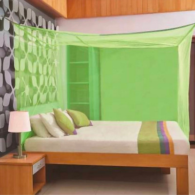 Newmehontextile Polyester Adults Washable MN01 Mosquito Net(Green, Tent)