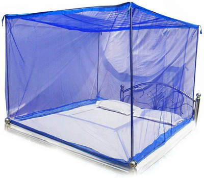 Mehon Craft Polyester Adults Washable MP MOS NEW TENTMONOBLLUE6*7 Mosquito Net(Blue, Tent)