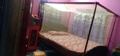 ABDULLATIF HDPE - High Density Poly Ethylene Adults Washable 6X7 FEET SIZE DOUBLE BED Mosquito Net(Yellow, Bed Box)