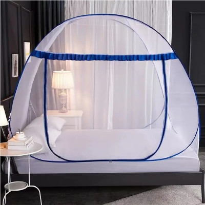 SIFRA Polyester Adults Washable S_AV_kingsize_031 Mosquito Net(White, Tent)