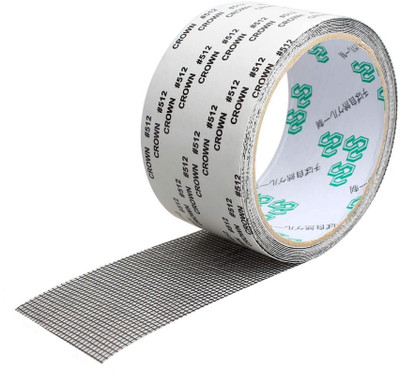 HM EVOTEK Anti-Mosquito 3 Layer Tape Strong Adhesive Window Screen Repair Kit Tape (Manual)(Set of 1, Grey)