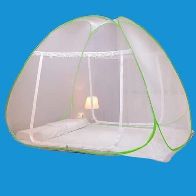 THENR Polyester Adults Washable nr_mosquito_net99n Mosquito Net(Light Green, Tent)