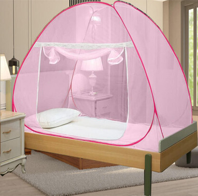 BELSODINE Polyester Adults Washable BELSODINEA081Mosquito H447 Mosquito Net(White, Blue, Tent)