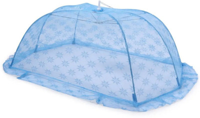 KBC Dolan01 Polyester Washable Infants Mosquito Net(Blue, Pink, Yellow, Tent)