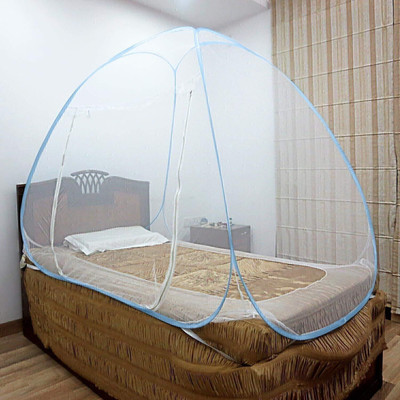 BELSODINE Polyester Adults Washable NEWMOSQUITO NETN279 H279 Mosquito Net(White, Tent)