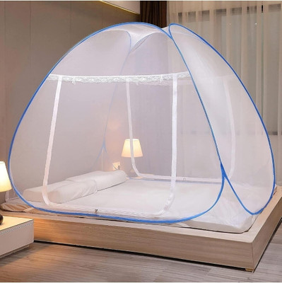 BELSODINE HDPE - High Density Poly Ethylene Adults Washable NEWMOSQUITO NETN73 H73 Mosquito Net(Multicolor, Tent)