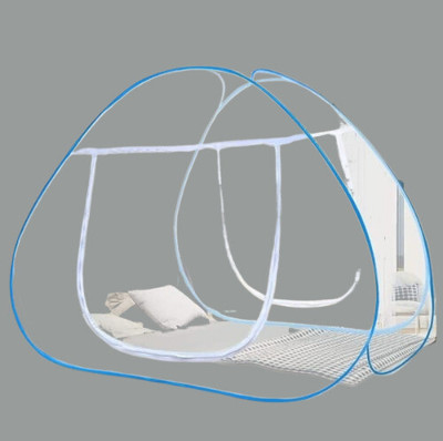 THEE NR Polyester Adults Washable nr_mosquito_net7935n Mosquito Net(sky blue, Tent)