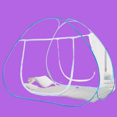 THENR Polyester Adults Washable nr_mosquito_net7885n Mosquito Net(sky blue, Tent)