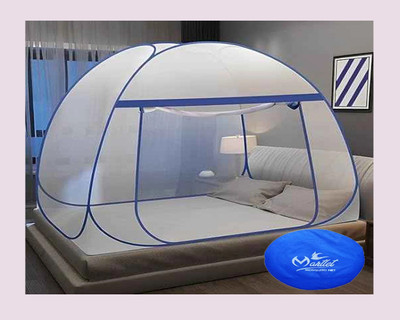 BELSODINE Polyester Adults Washable BELSODINENEWMOSQUITO NETN381 H381Mosquito H700 Mosquito Net(White, Tent)