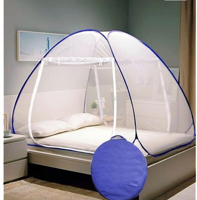 Yunik Polyester Adults Washable MOONLIGHT54KA_19 Mosquito Net(Blue, Tent)