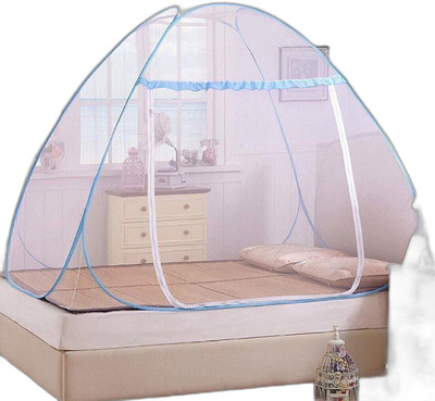 BELSODINE Polyester Adults Washable NEWMOSQUITO NETN496 H496 Mosquito Net(Multicolor, Tent)