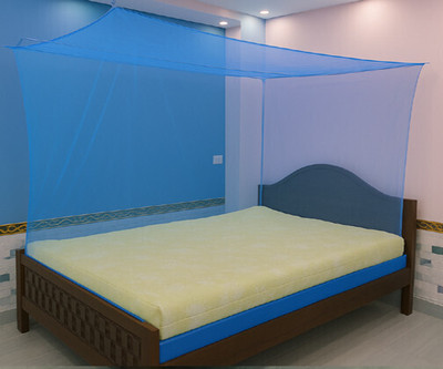 Mehon Craft Polyester Adults Washable MP MOS NEW TENTLMONONETBLUE6*7 Mosquito Net(Blue, Tent)