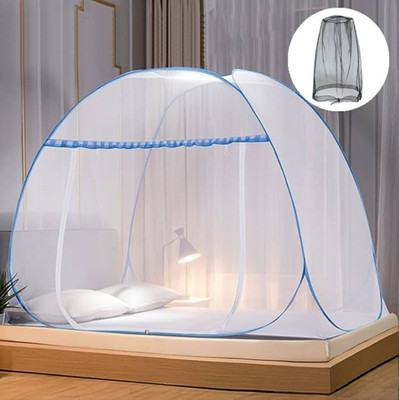 Fozii Enterprises Polyester Adults Washable Fozi49uFoziMN-831AB Mosquito Net(White, Tent)
