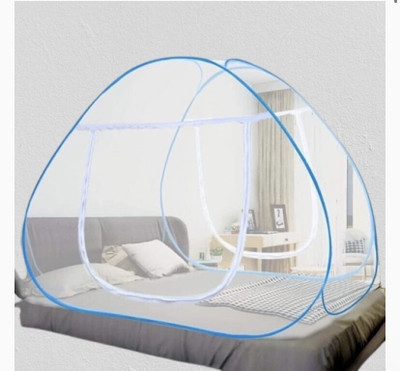 THENR Nylon Adults Washable NR_mosquito_sky_024n Mosquito Net(sky blue, Tent)