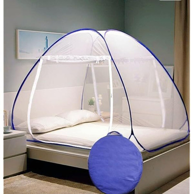 Yunik Polyester Adults Washable MOONLIGHTZ0Q_12 Mosquito Net(Blue, Tent)