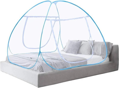 BELSODINE Polyester Adults Washable BELSODINENEWMOSQUITO NETN247 H247Mosquito H247 Mosquito Net(White, Tent)