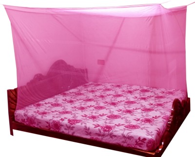 Uniquemosquito Netcollection Cotton Adults Washable Newonum_m42 Mosquito Net(Pink, Tent)