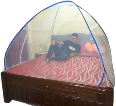 BELSODINE Polyester Adults Washable BELSODINENEWMOSQUITO NETN372 H372Mosquito H113 Mosquito Net(Multicolor, Tent)