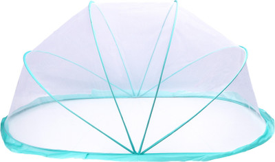 TONY STARK Polyester Infants Washable TS Baby mosquito net Green Mosquito Net(Green, Tent)