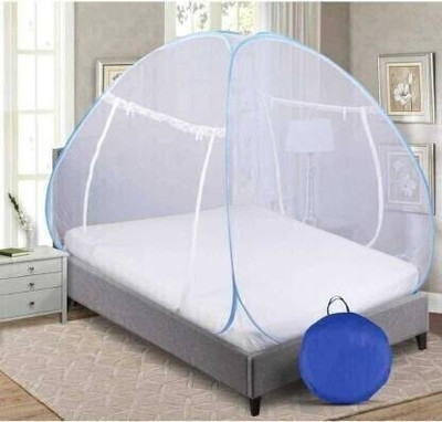 BELSODINE Nylon Adults Washable BELSODINEA227 WHITEMosquito H593 Mosquito Net(White, Blue, Tent)