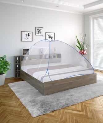 BELSODINE Polyester Adults Washable BELSODINEB148 BLUEMosquito H29 Mosquito Net(White, Blue, Tent)