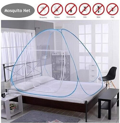 BELSODINE Polyester Adults Washable NEWMOSQUITO NETN245 H245 Mosquito Net(White, Tent)