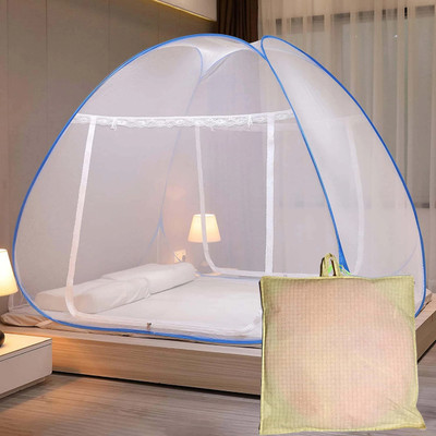 BELSODINE Polyester Adults Washable BELSODINEA024Mosquito H179 Mosquito Net(White, Tent)