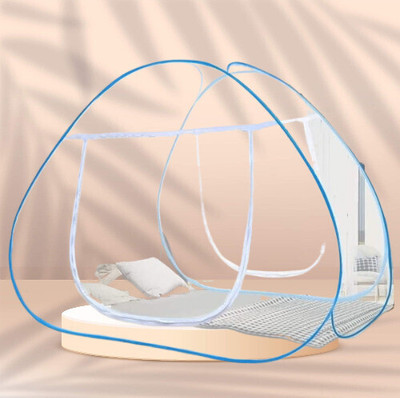 THENR Polyester Adults Washable nr_mosquito_net7924n Mosquito Net(sky blue, Tent)