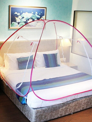 BELSODINE Polyester Adults Washable BELSODINEA346Mosquito H512 Mosquito Net(White, Blue, Tent)