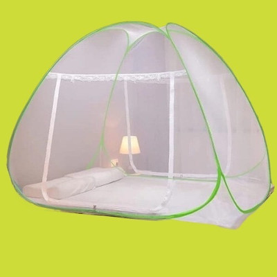 THEE NR Polyester Adults Washable nr_mosquito_net112n Mosquito Net(Light Green, Tent)