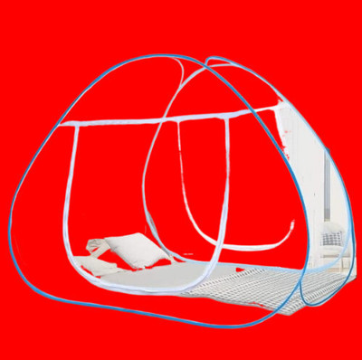 THEE NR Polyester Adults Washable nr_mosquito_net_purple_57037n Mosquito Net(sky blue, Tent)