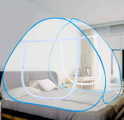 BELSODINE Polyester Adults Washable New Mosquito Netproduct_43 H49 Mosquito Net(Multicolor, Tent)