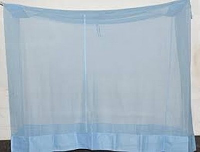 CHIKU CHERRY Polyester Adults Washable A-DOU-BED-MOS-48 Mosquito Net(Blue, Tent)