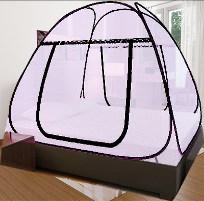 KHANJAN FASHION FAB WHITE machhardani lagane wala pipe mosquito net jumbo size machardani low price Polyester Washable Kids Mosquito Net(White, swet, safed, Blue, Navy Blue, Tent)