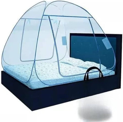 BELSODINE Polyester Adults Washable BELSODINENEWMOSQUITO NETN169 H169Mosquito H559 Mosquito Net(SKY BLUE, Tent)