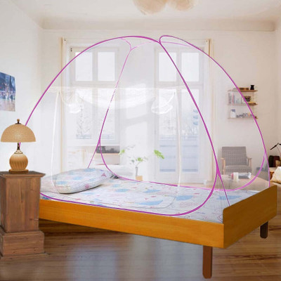 BELSODINE Polyester Adults Washable BELSODINEB055 REDMosquito H367 Mosquito Net(White, Blue, Tent)