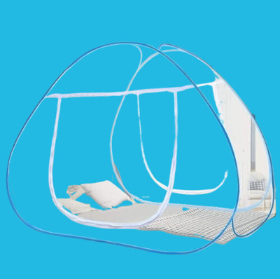 THEE NR Polyester Adults Washable nr_mosquito_net7898n Mosquito Net(sky blue, Tent)