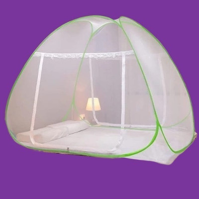 THEE NR Polyester Adults Washable nr_mosquito_net94n Mosquito Net(Light Green, Tent)
