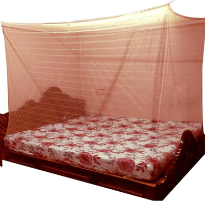 Mehon Craft Polyester Adults Washable MP MOS NEW TENTew Mehotextile_135 H273 Mosquito Net(Orange, Tent)
