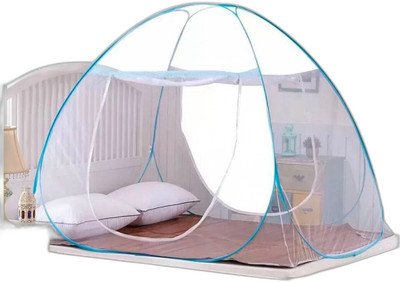 BELSODINE Polyester Adults Washable NEWMOSQUITO NETN493 H493 Mosquito Net(Multicolor, Tent)