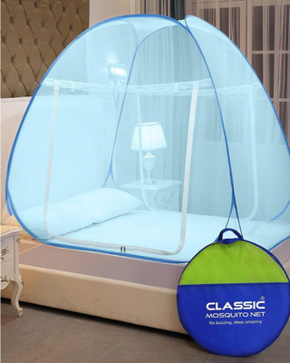 Hitech Polyester Adults Washable YU36HG_22 Mosquito Net(Light Blue, Tent)