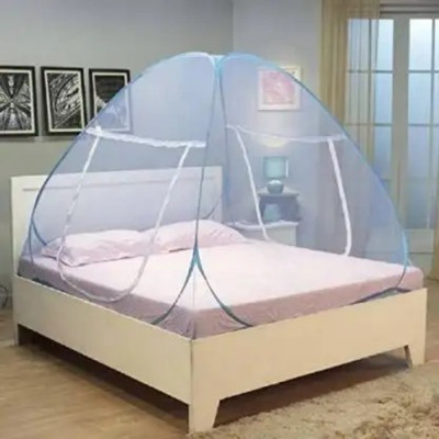 SoniE Polyester Adults Washable AE297&AF297 Mosquito Net(Blue, Tent)