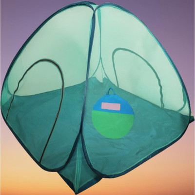 Rsmosquito Polyester Adults Washable Foldable mosquito Green net_A1 Mosquito Net(Green, Bed Box)