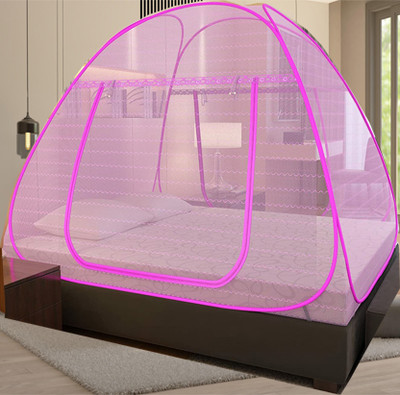 KHANJAN FASHION FAB Polyester Adults Washable PINK tent mosquito net 8 8 machardani bat window mosquito net 5/5 feet macharda Mosquito Net(Pink, Rani, Gulabi, Peenk, pinq, Tent) KHANJAN FASHION FAB Polyester Adults Washable PINK tent mosquito net 8 8 machardani bat window mosquito net 5/5 feet macharda Mosquito Net(Pink, Rani, Gulabi, Peenk, pinq, Tent)
