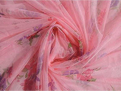 Ym textiles Fibre Adults Washable 925 (mosquito net) Mosquito Net(Pink, Bed Box)
