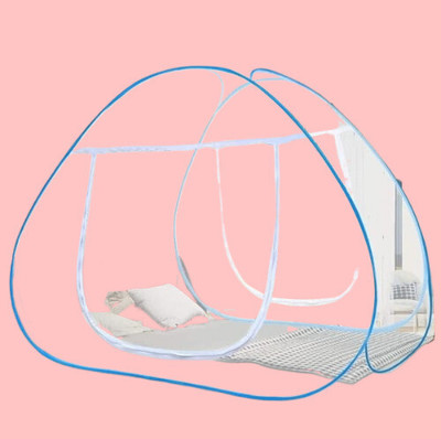 THEE NR Polyester Adults Washable nr_mosquito_net7891n Mosquito Net(sky blue, Tent)